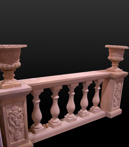 marble railings