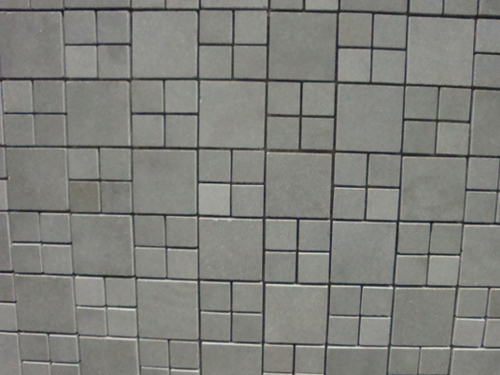 andesite mosaic tiles, grey basalt mosaic tiles
