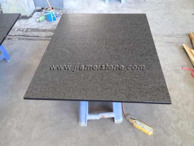 black pearl granite table top