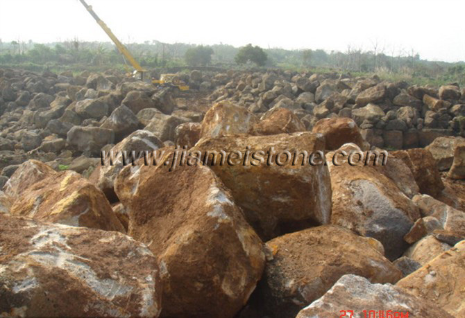 lava stone rocks