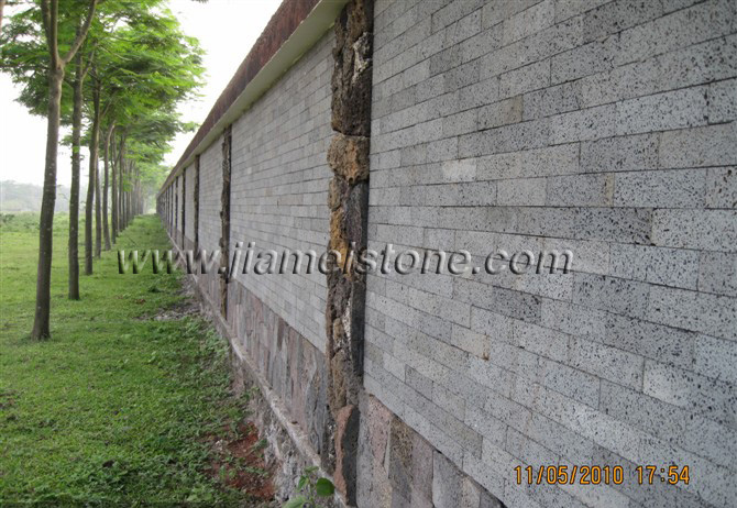 lava stone walling bricks 