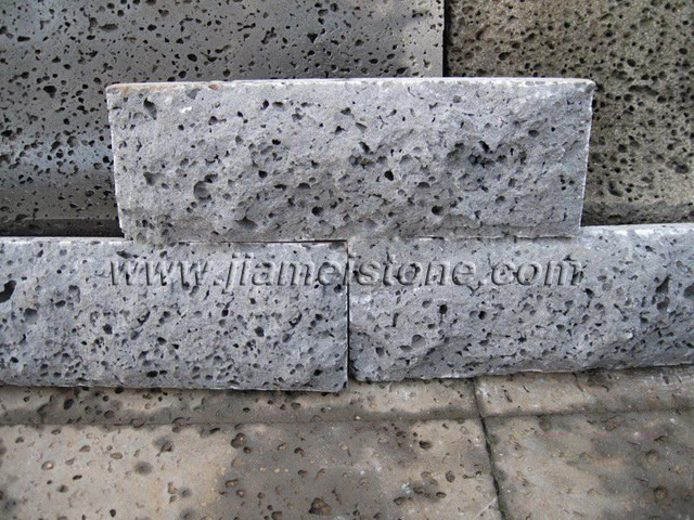 lava stone mushroom tiles, lava stone rock face tiles