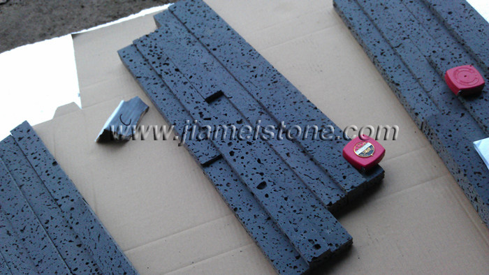 lava stone strips
