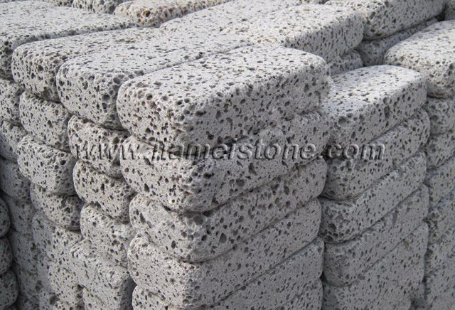 lava stone tumbled pavers, basalt tumbled pavers