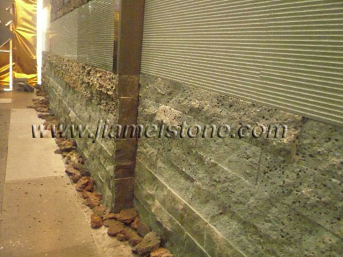 lava stone walling, lava stone wall cladding