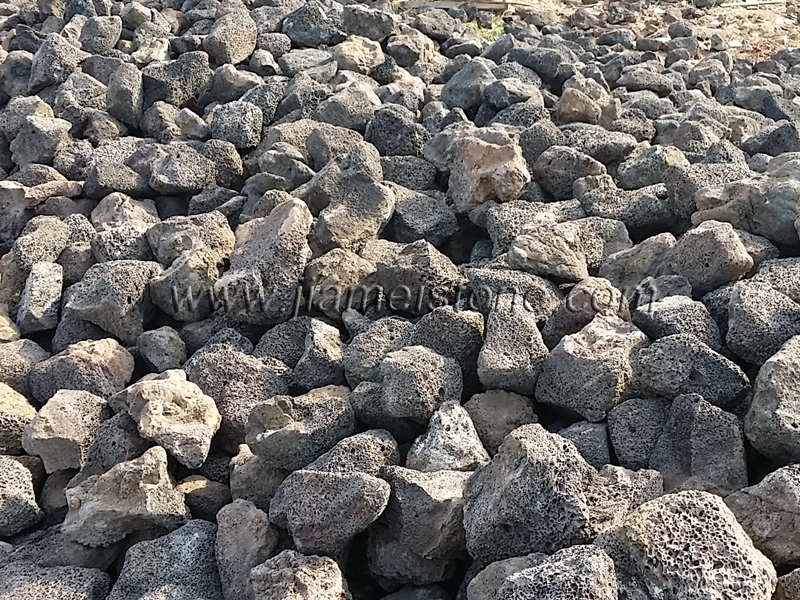 landscape lava rock, extrusive rocks