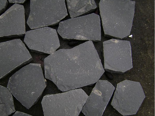 basalt random pavers