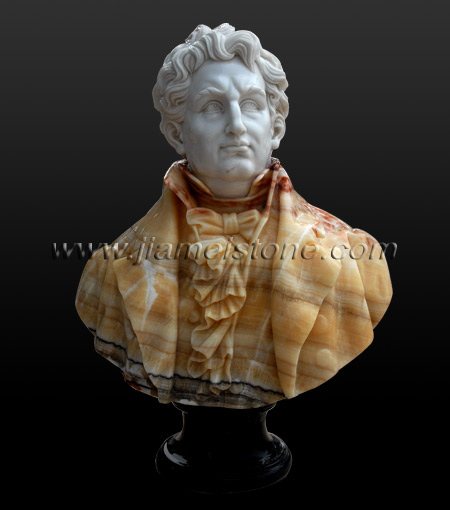 Beethoven marble bust