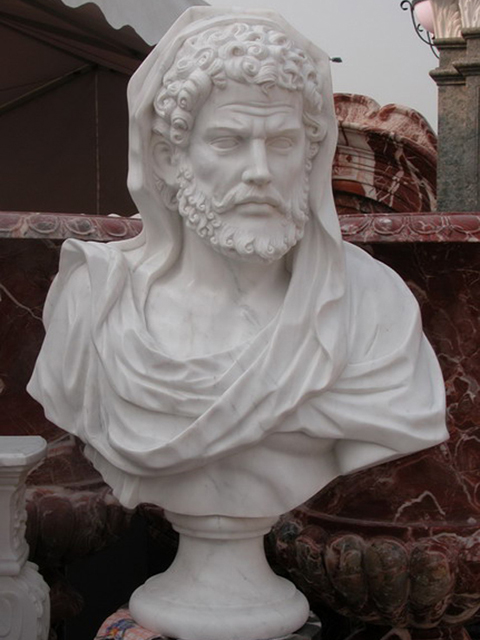 marble bust