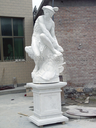 mercury statue