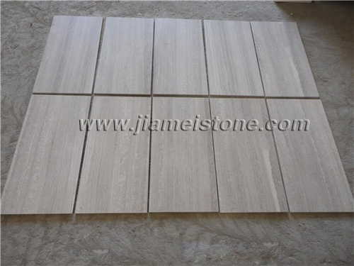 white wood marble tiles 