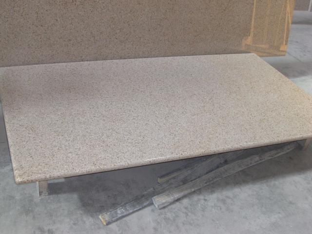 Golden Sand granite countertop