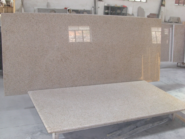 Golden Sand granite countertop