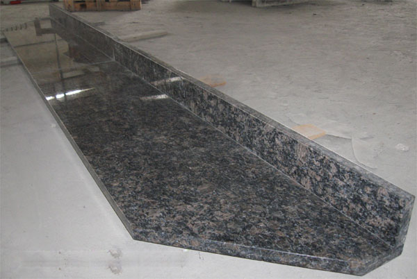 saphire brown granite countertops