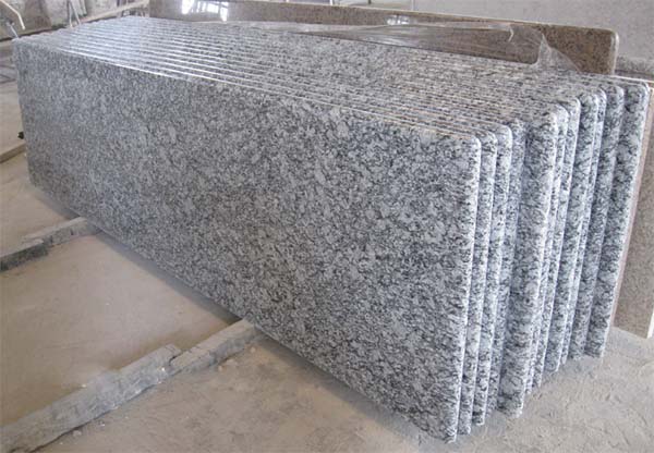 surf white granite countertops