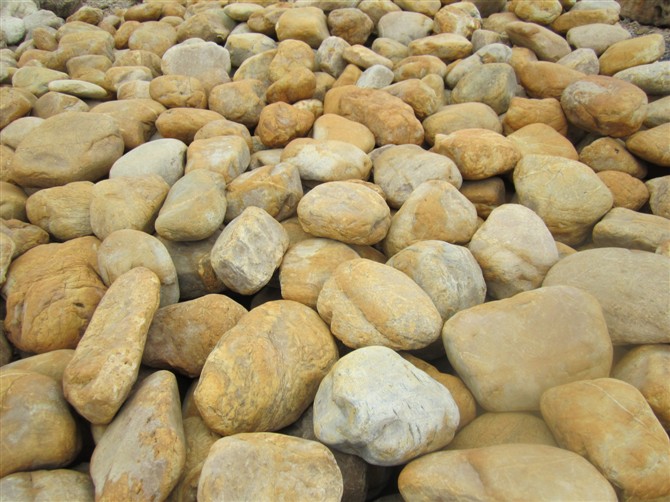 river stone boulders 