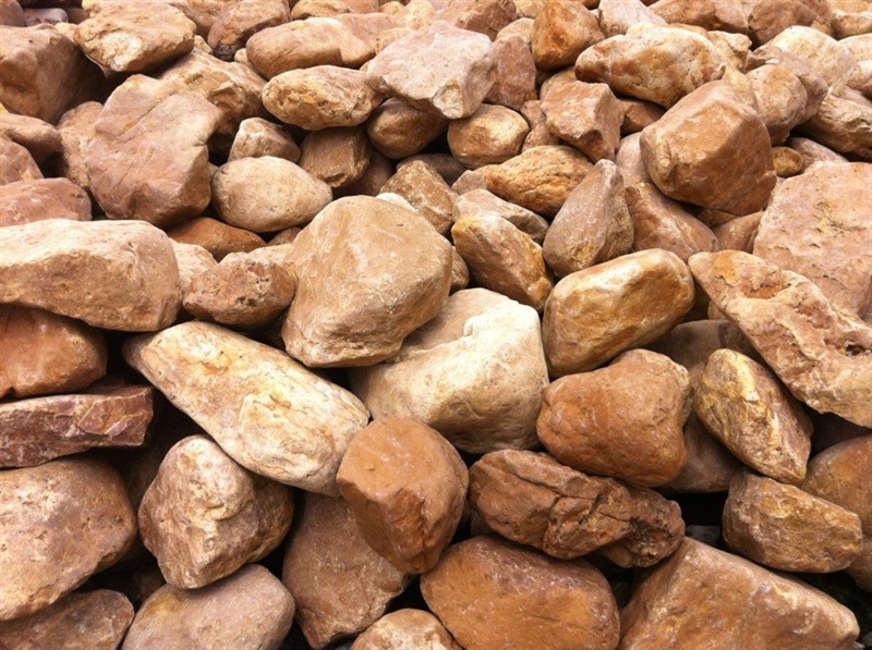 river stone boulders 