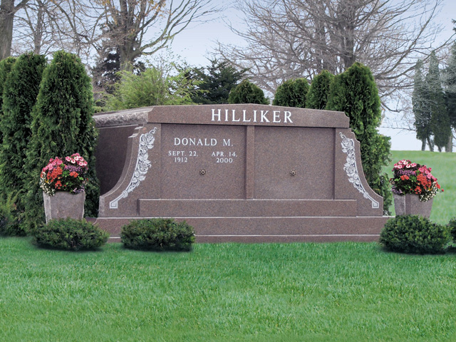 Granite monument headstone tombstone memorial cemetry ...