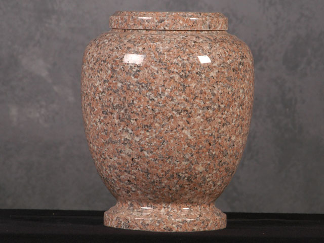 granite and marble urns