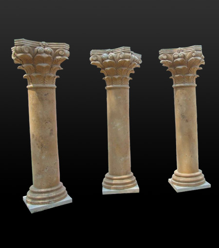 marble column