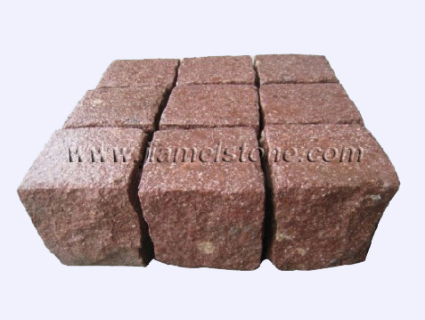 porphyry cubes, porphyry cobblestone