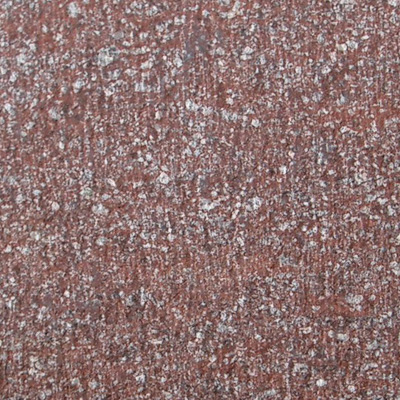 red porphyry chiseled, red porfido