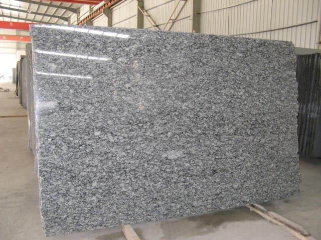 Surf White Granite Slabs Spray White Granite Slab China Granite