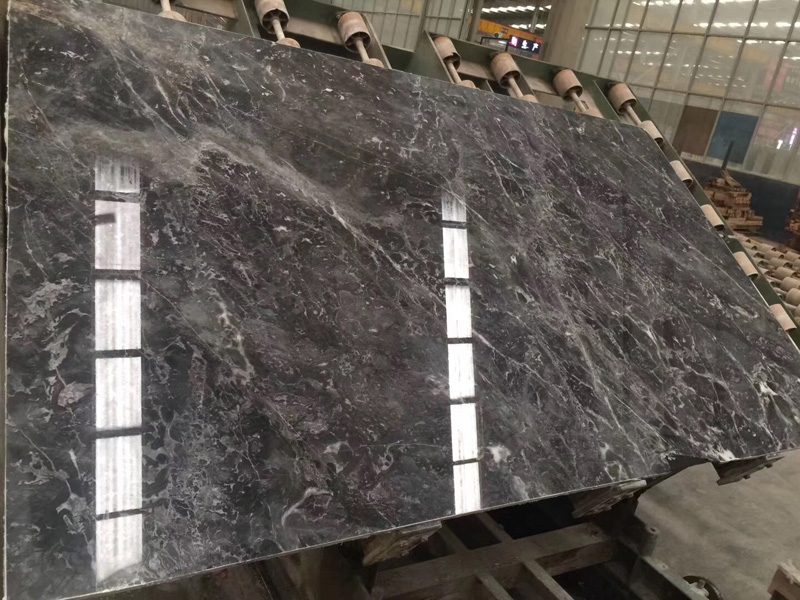 romantic grey marble
