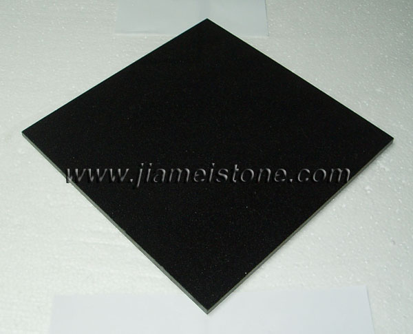 shanxi black granite tiles