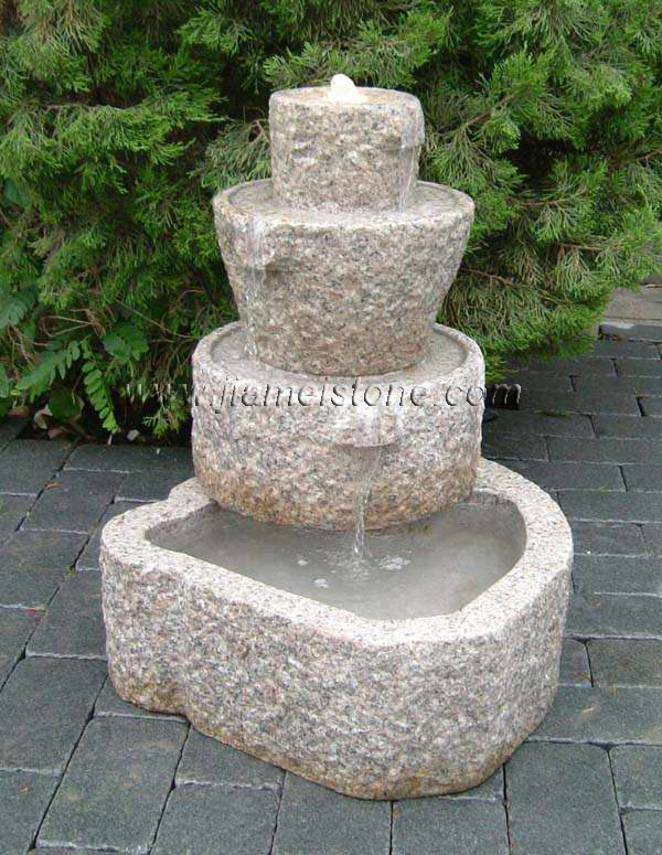 stone water feature