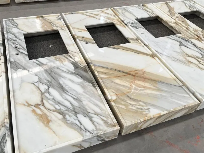 marble bathroom vanity top